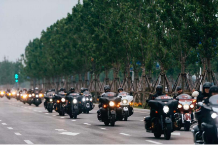 梦回长安：2020印第安摩托车主大会精彩落幕